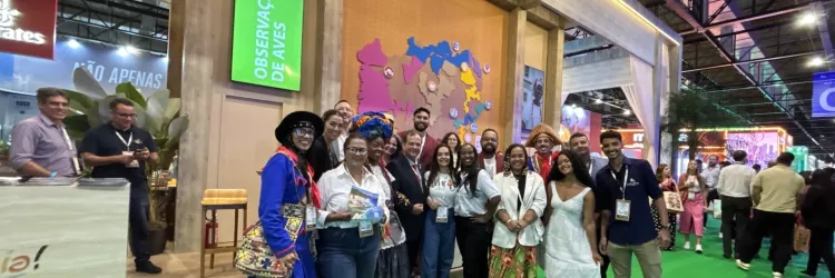 Em São Paulo, Setur-BA promove novos roteiros baianos e prospecta negócios em feira latino-americana de turismo