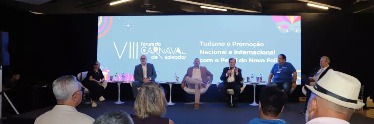 Com apoio da Setur-BA, fórum discute novos rumos do Carnaval