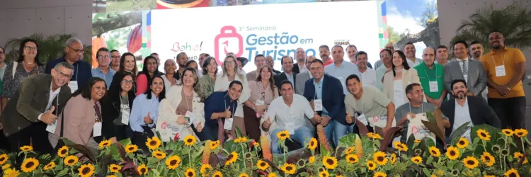 Seminário reúne gestores municipais para fortalecer atividade nas 13 zonas turísticas da Bahia
