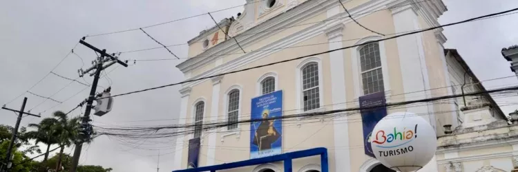 Com apoio da Setur-BA, Salvador ganha novo roteiro do turismo religioso em devoção a Santo Antônio