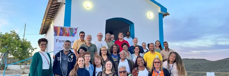 Famtour promove potencialidades turísticas de Rio de Contas