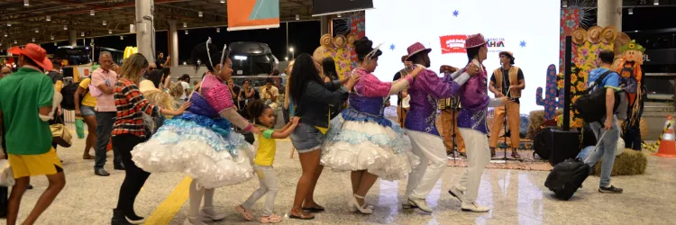 Turismo rodoviário tem receptivo junino da Setur-BA em Salvador