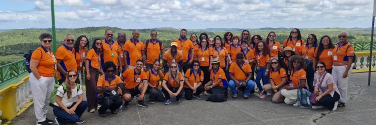 Guias de turismo fazem famtour em Candeias e conhecem atrativos históricos do destino