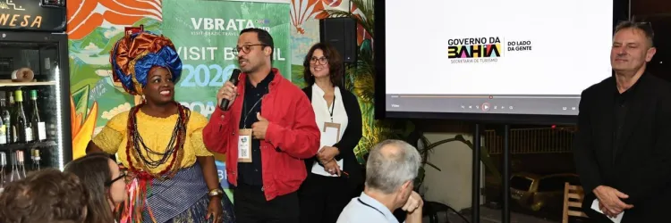 Setur-BA promove turismo baiano nos mercados de Portugal, Itália e Paraguai
