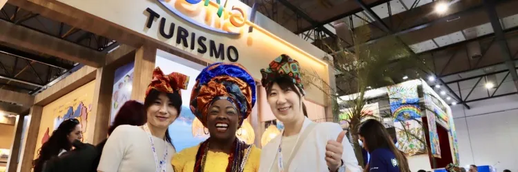 Setur-BA e parceiros fazem promoção conjunta do turismo baiano na Abav Expo