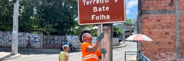 Setur-BA implanta nova sinalização turística em Salvador, que qualifica o destino